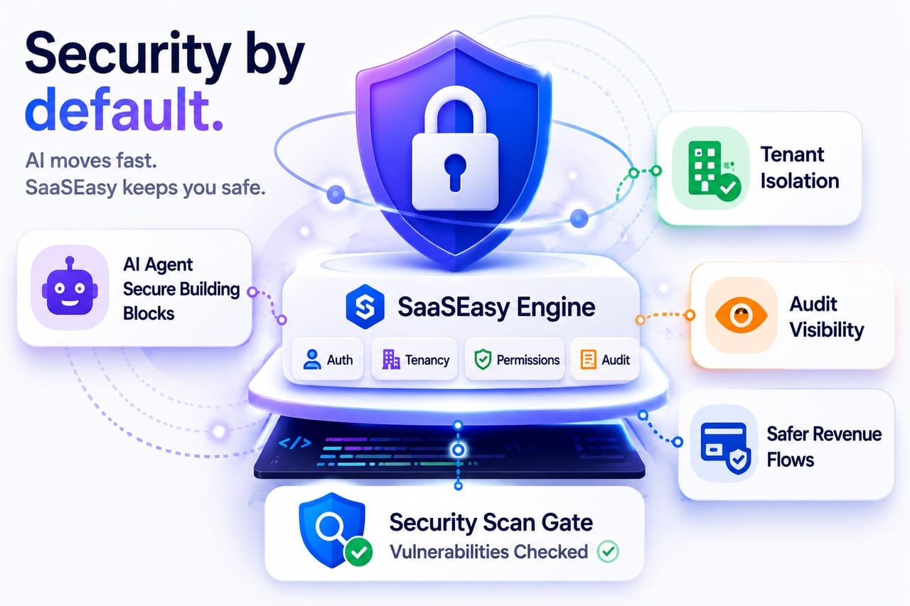 Security foundations protecting AI-built software