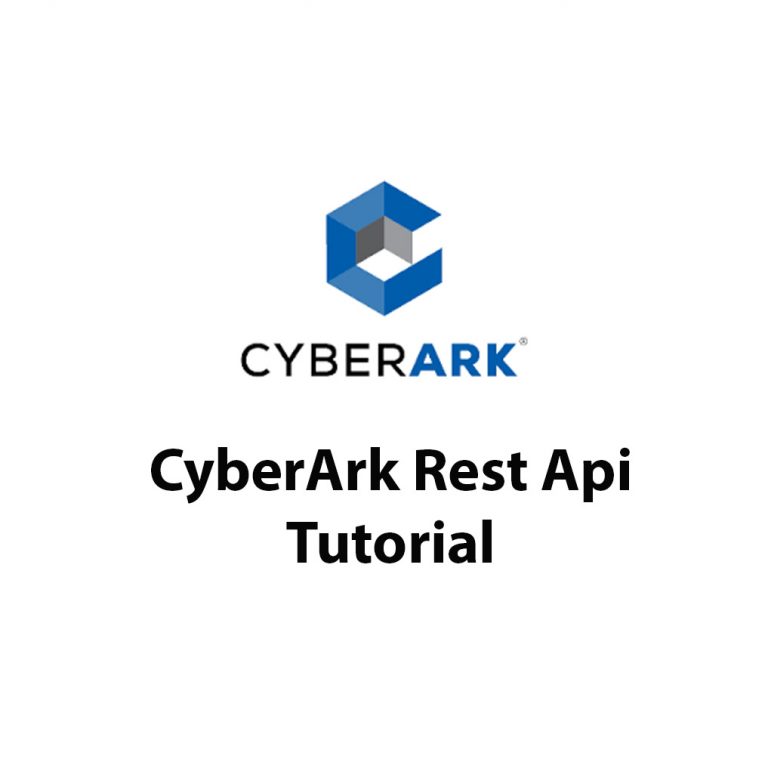 How To Use The Cyberark Rest Api