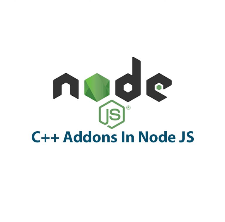 C++ Addons In Node JS