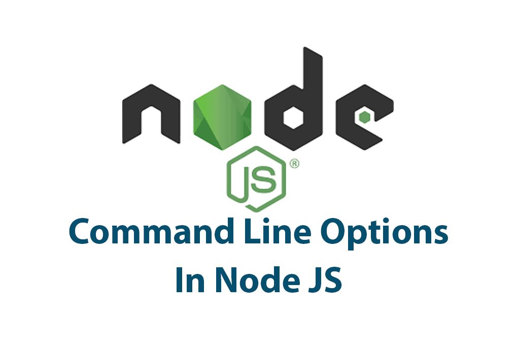 Command Line Options In Node JS