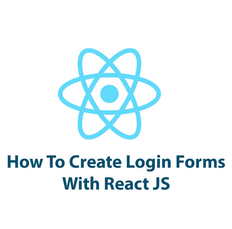 Create A Login Form In React